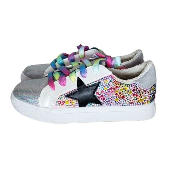 Steve Madden JRezumer Multi Sneakers - Picture 3 of 7